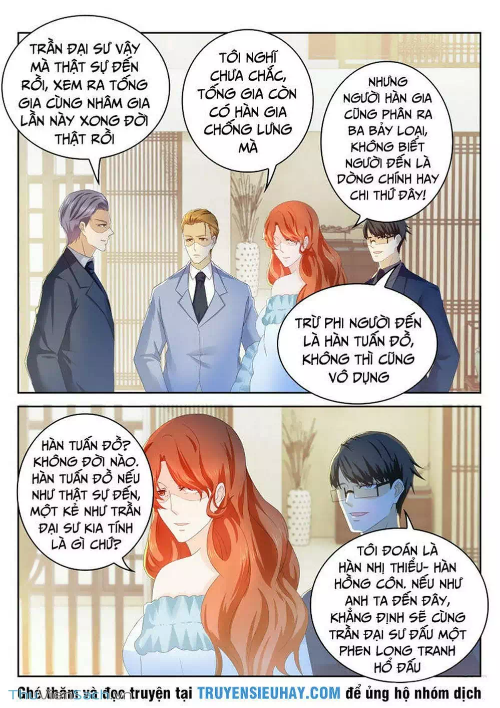 Truyện Tranh Trọng Sinh Đô Thị Tu Tiên trang 8