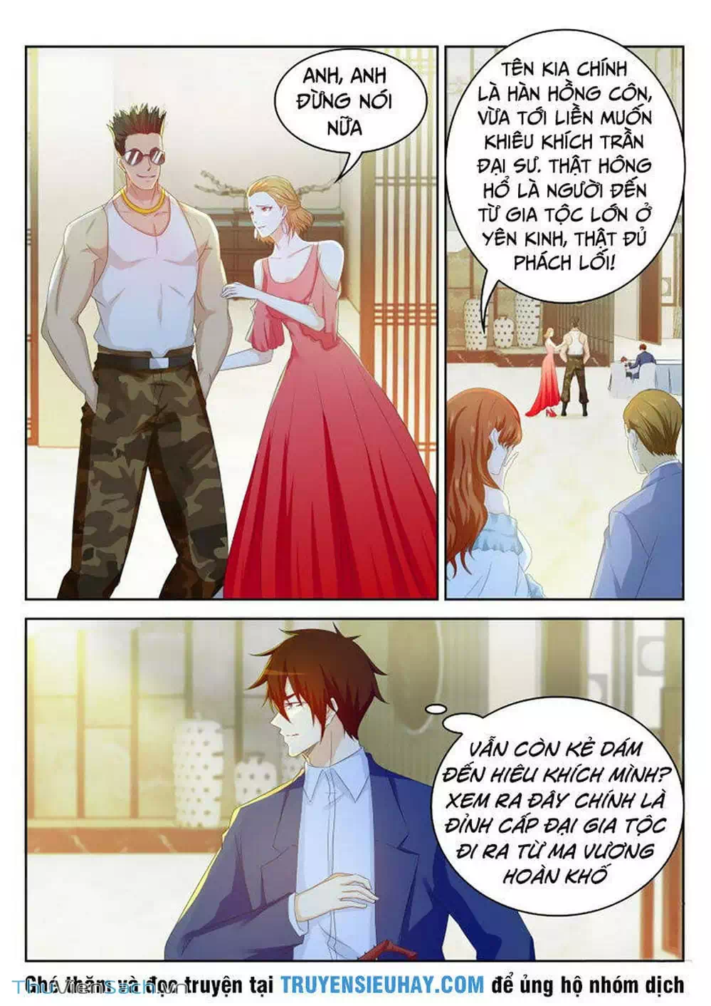 Truyện Tranh Trọng Sinh Đô Thị Tu Tiên trang 8