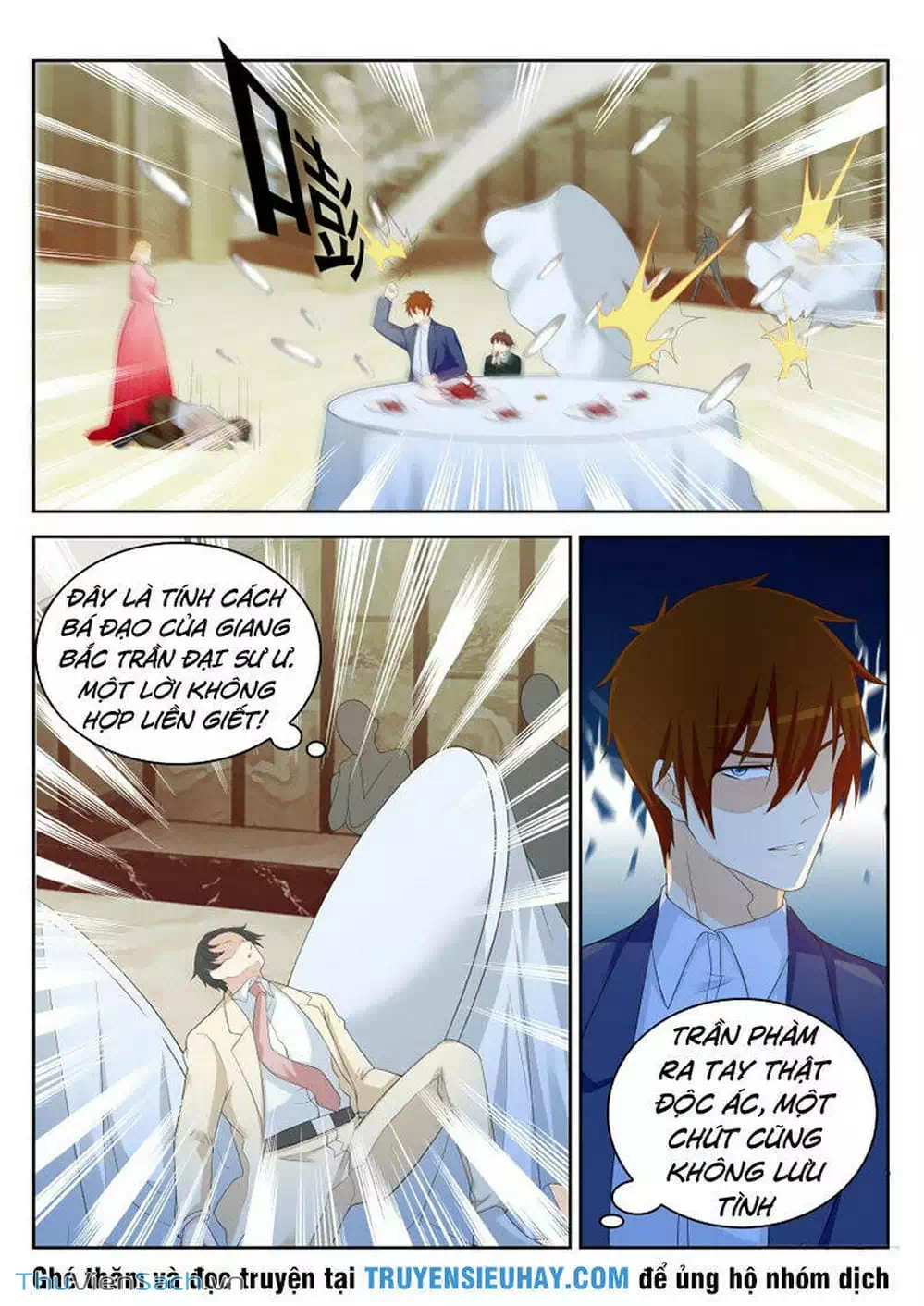 Truyện Tranh Trọng Sinh Đô Thị Tu Tiên trang 8