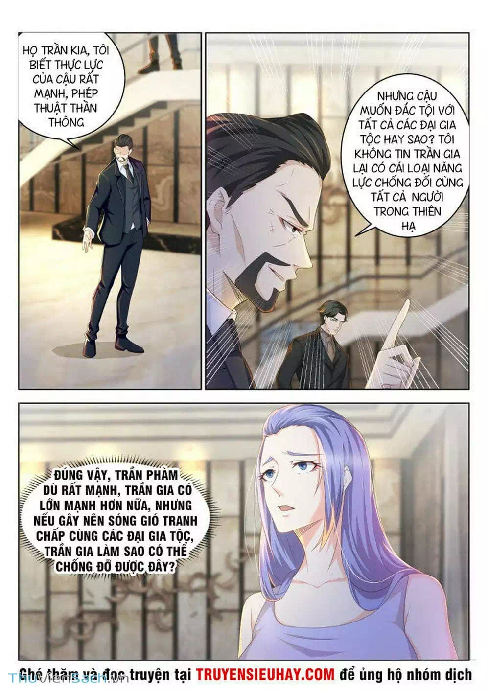 Truyện Tranh Trọng Sinh Đô Thị Tu Tiên trang 8