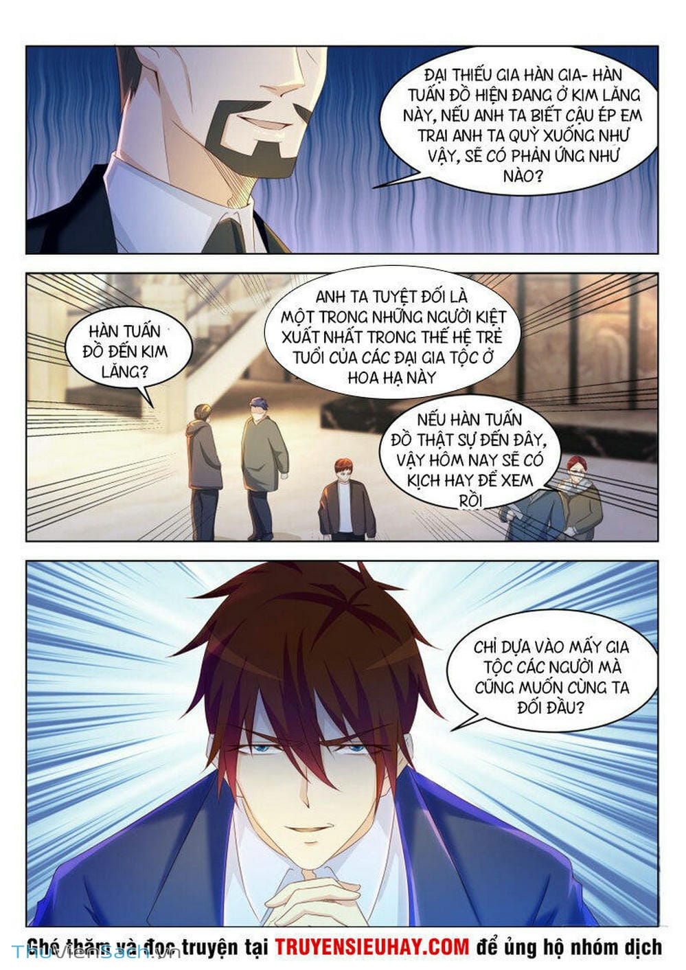 Truyện Tranh Trọng Sinh Đô Thị Tu Tiên trang 8