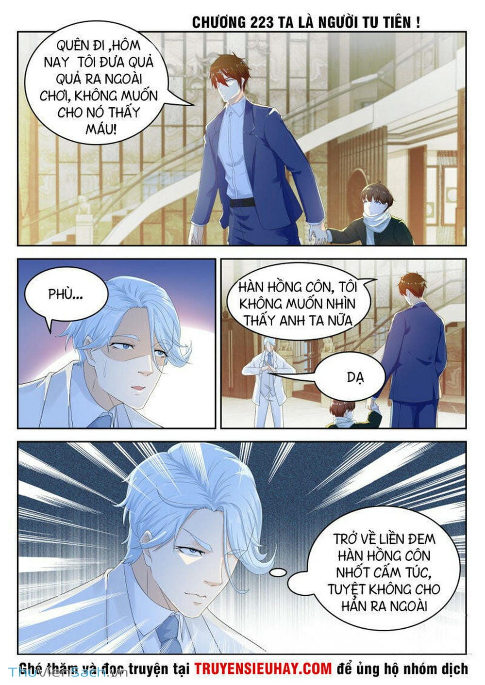 Truyện Tranh Trọng Sinh Đô Thị Tu Tiên trang 8