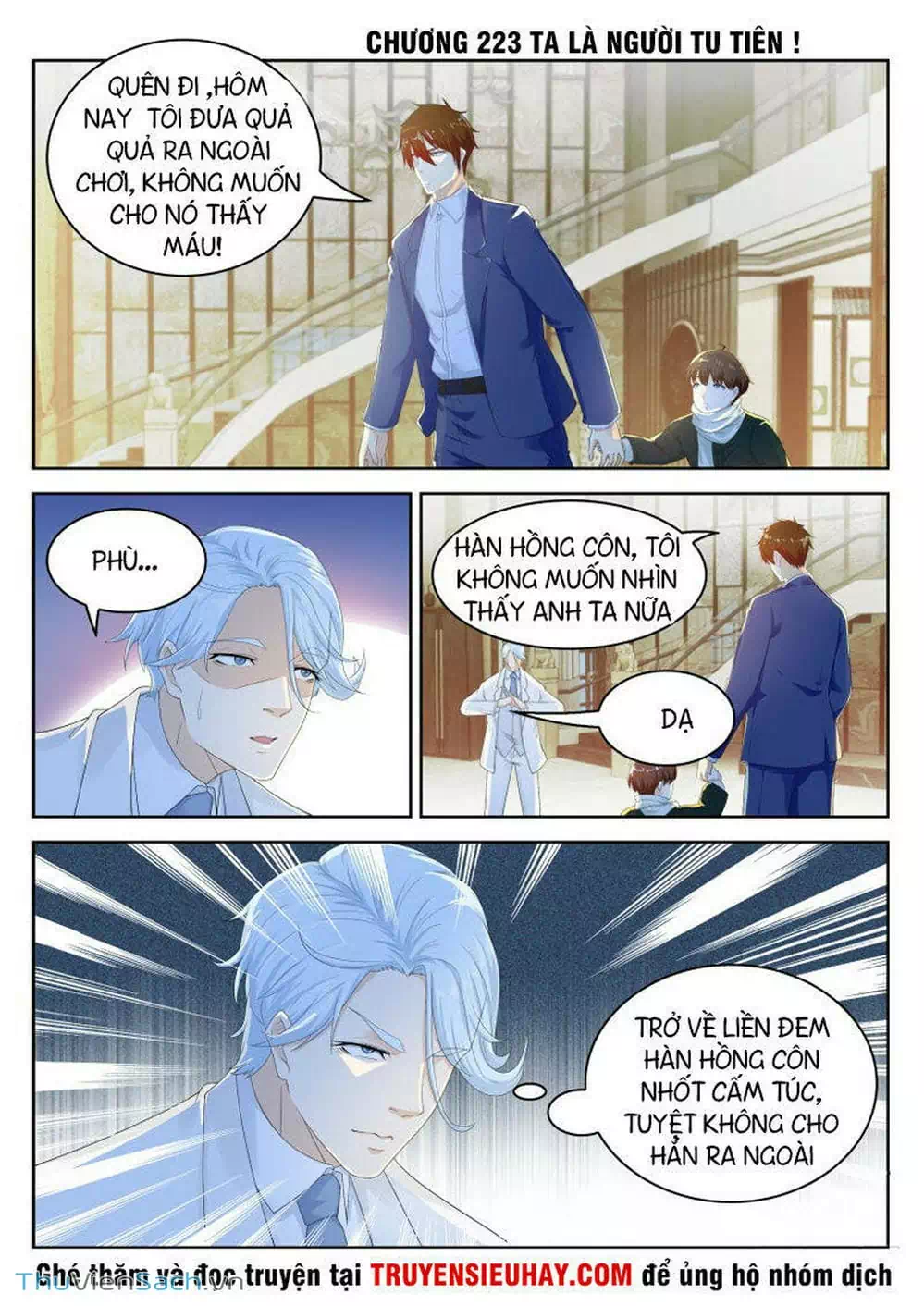 Truyện Tranh Trọng Sinh Đô Thị Tu Tiên trang 8