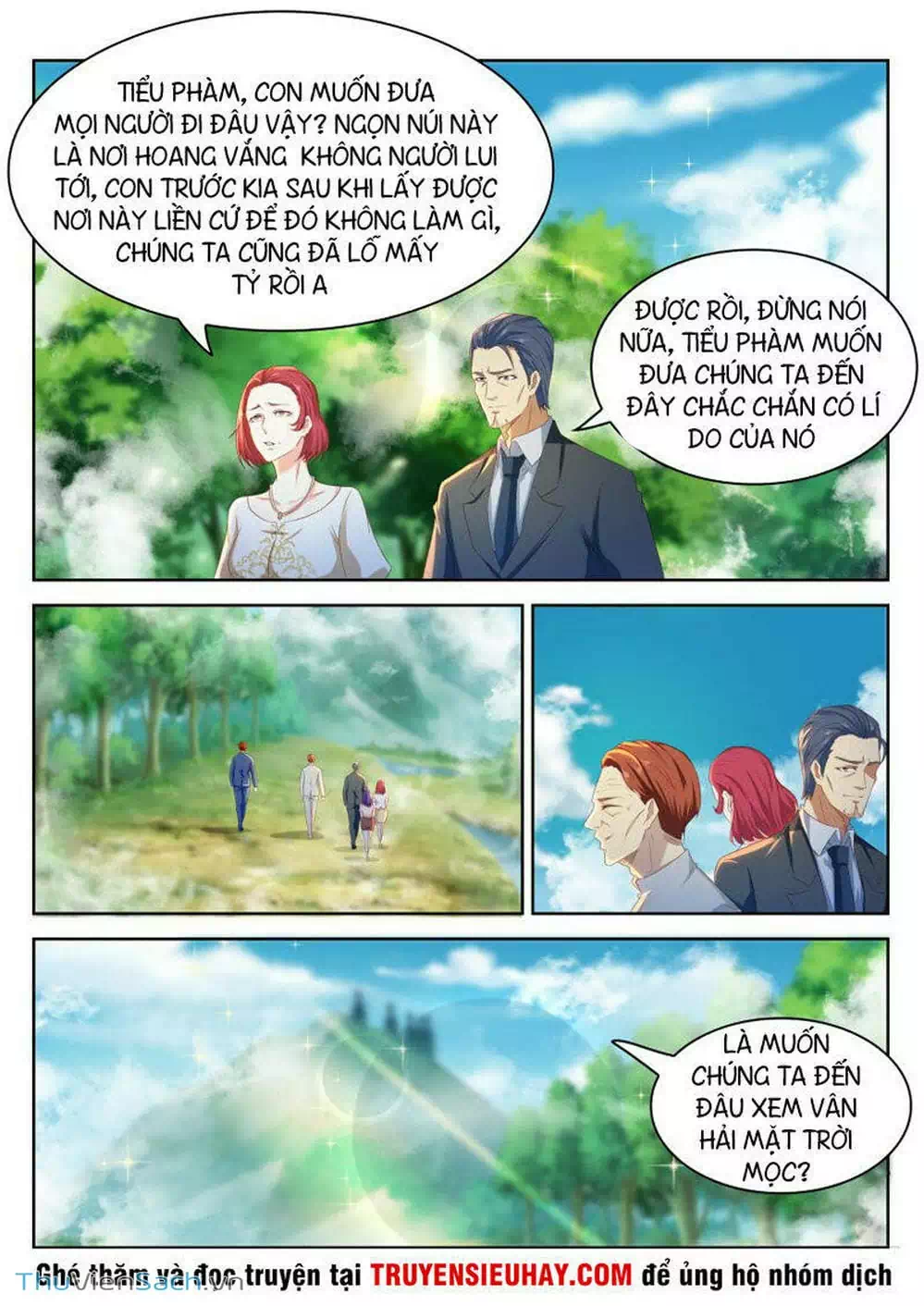 Truyện Tranh Trọng Sinh Đô Thị Tu Tiên trang 8