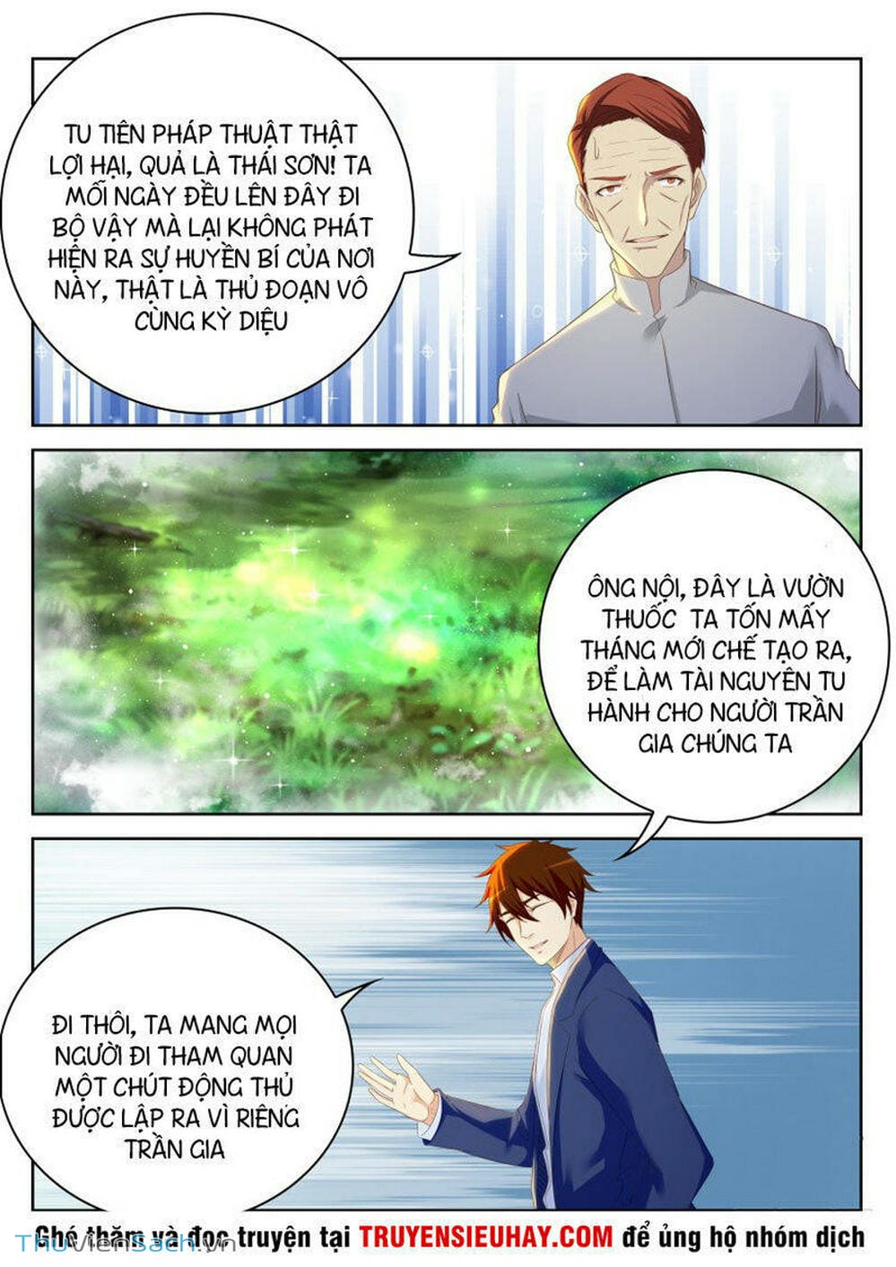 Truyện Tranh Trọng Sinh Đô Thị Tu Tiên trang 8