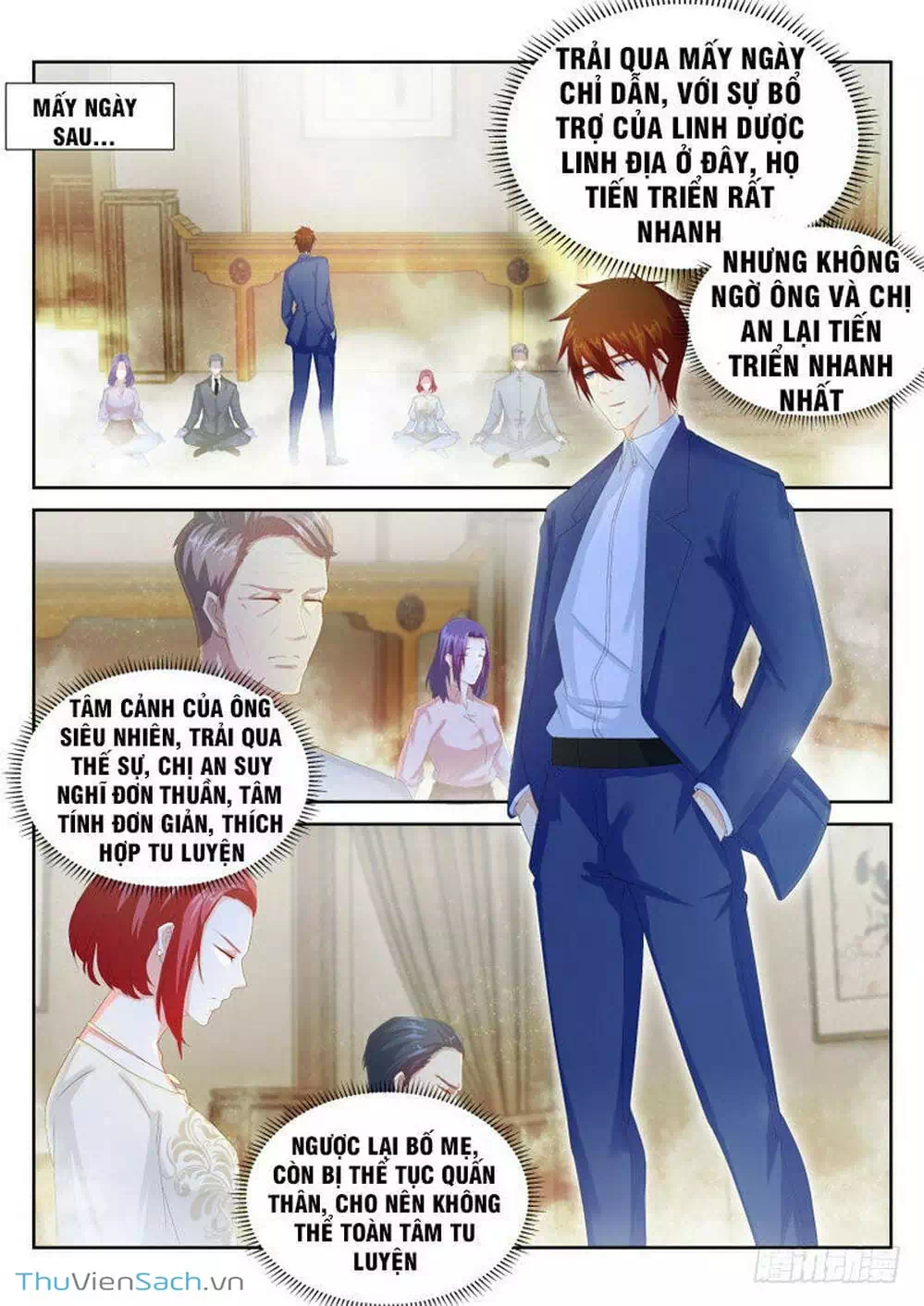 Truyện Tranh Trọng Sinh Đô Thị Tu Tiên trang 8