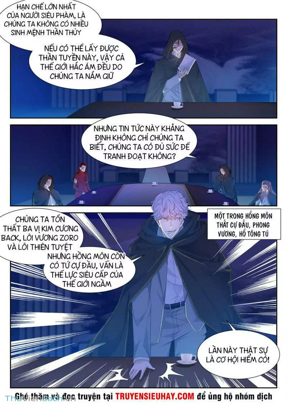 Truyện Tranh Trọng Sinh Đô Thị Tu Tiên trang 8