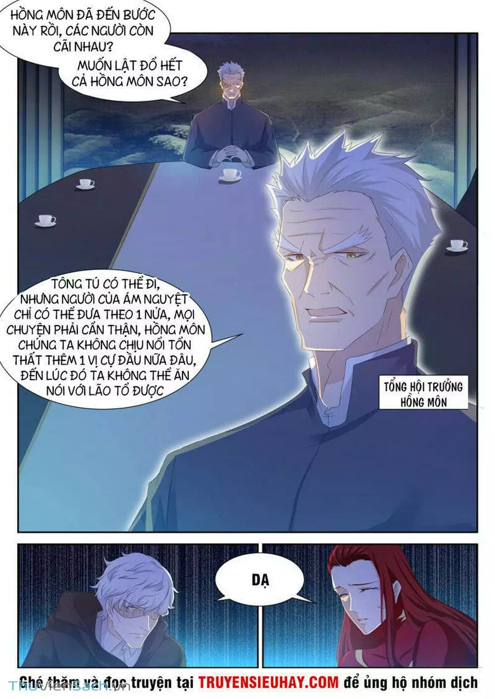 Truyện Tranh Trọng Sinh Đô Thị Tu Tiên trang 8