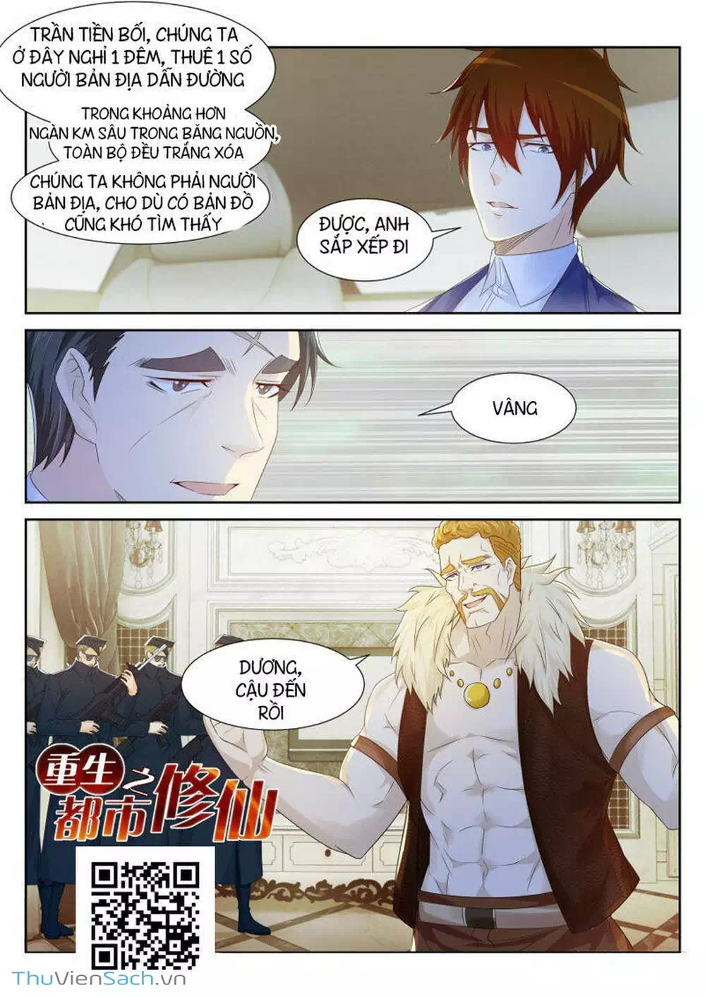 Truyện Tranh Trọng Sinh Đô Thị Tu Tiên trang 8