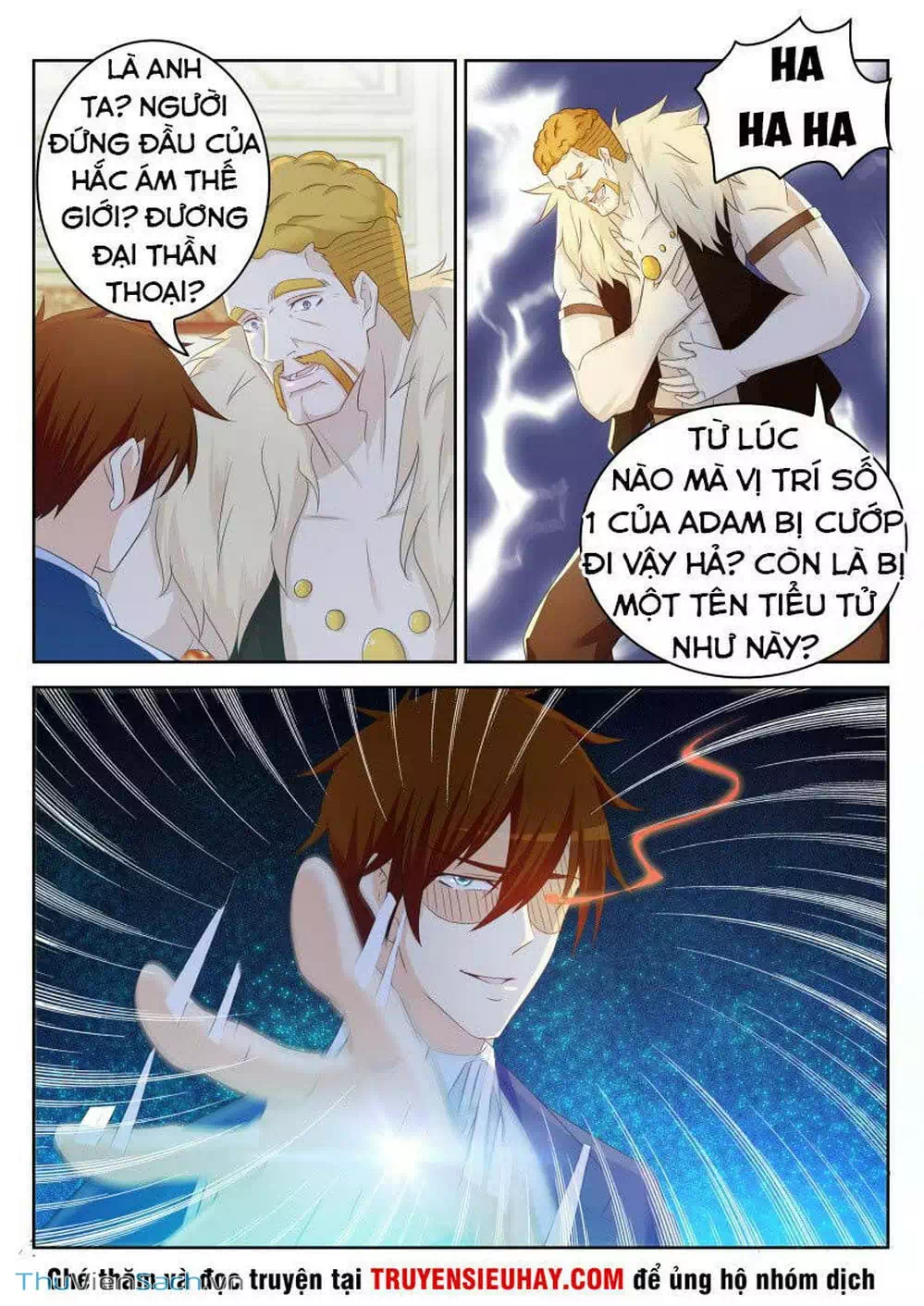 Truyện Tranh Trọng Sinh Đô Thị Tu Tiên trang 8