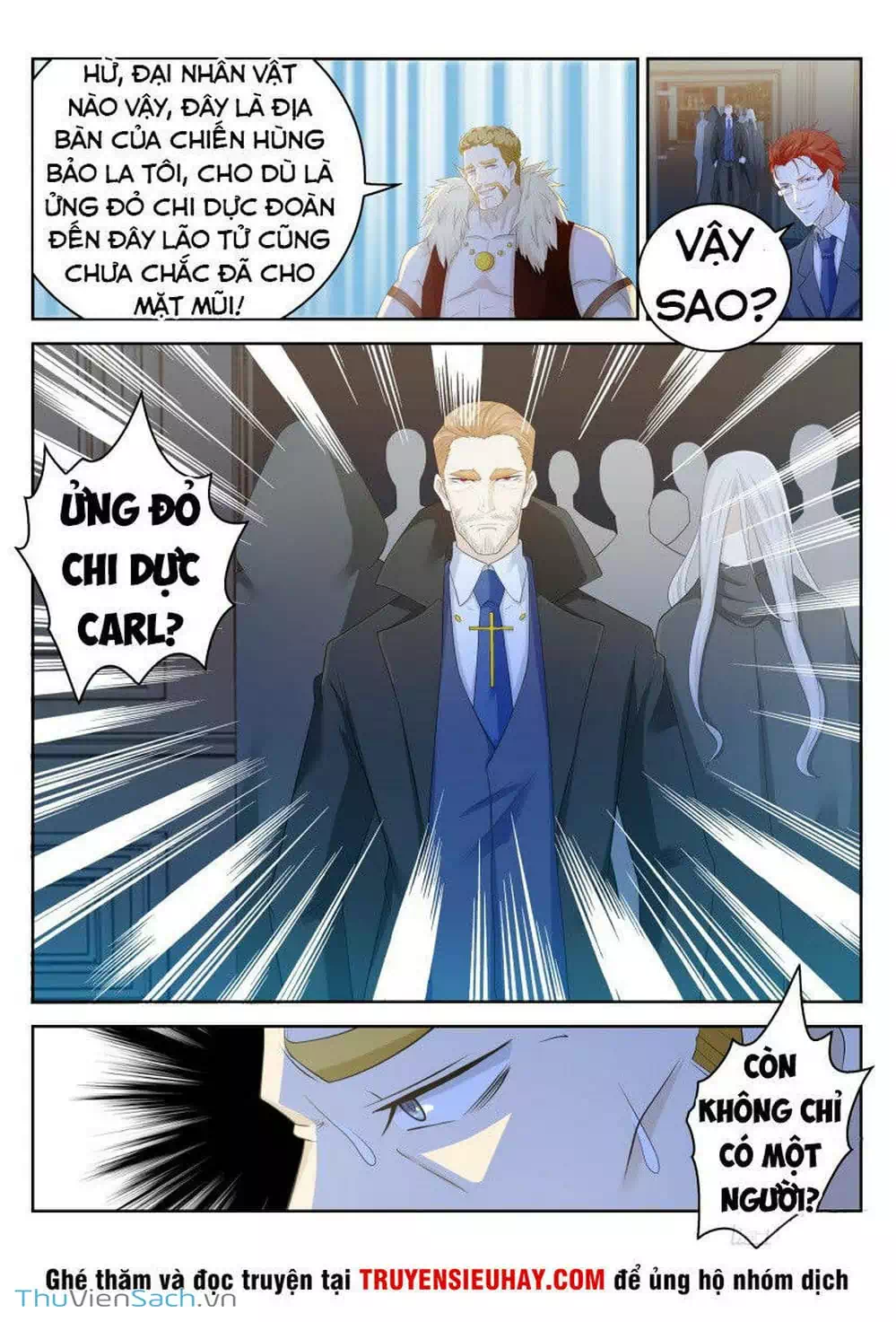 Truyện Tranh Trọng Sinh Đô Thị Tu Tiên trang 8