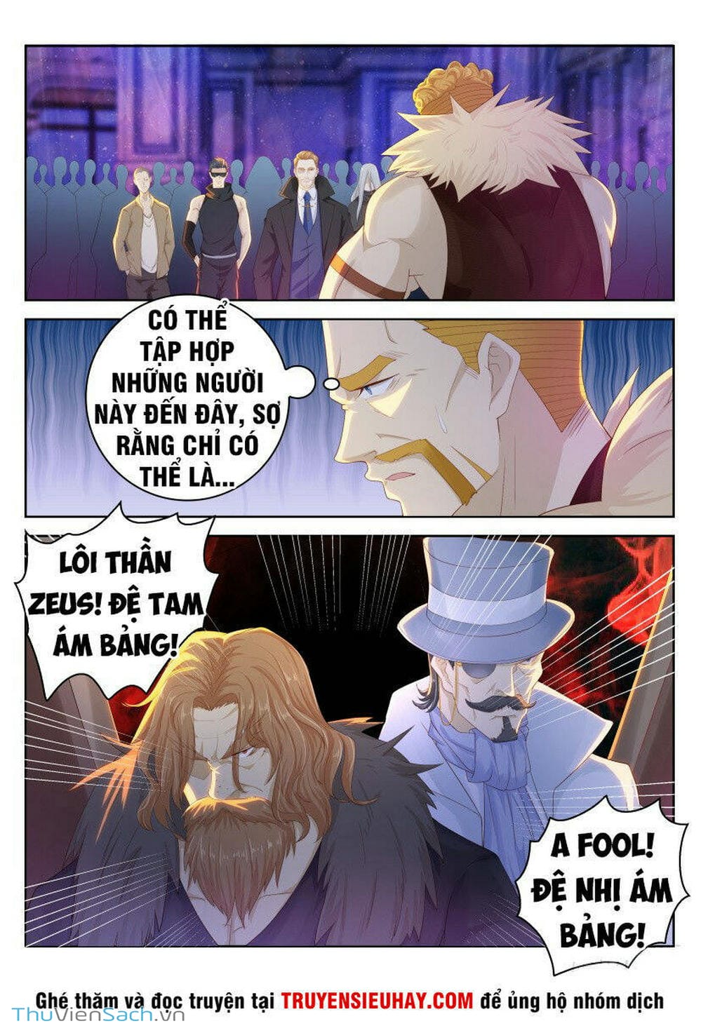 Truyện Tranh Trọng Sinh Đô Thị Tu Tiên trang 8