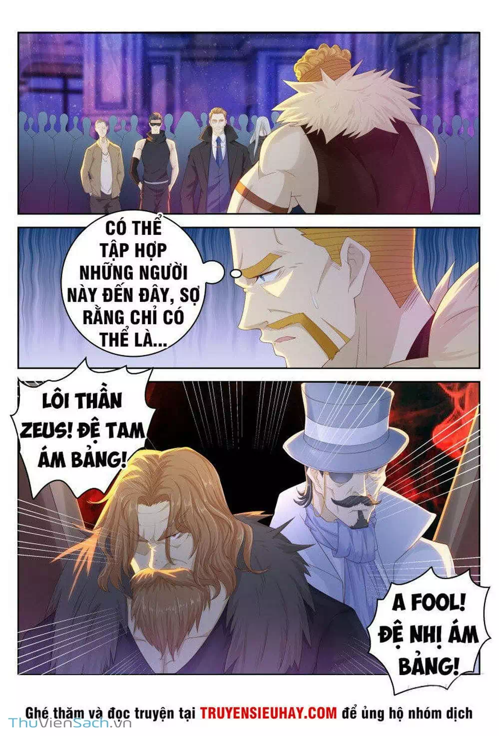 Truyện Tranh Trọng Sinh Đô Thị Tu Tiên trang 8