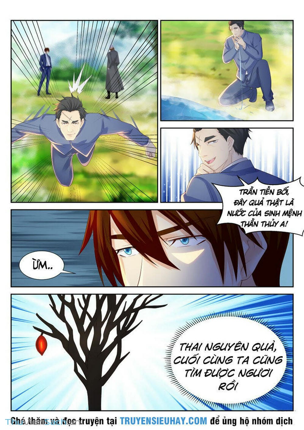 Truyện Tranh Trọng Sinh Đô Thị Tu Tiên trang 8