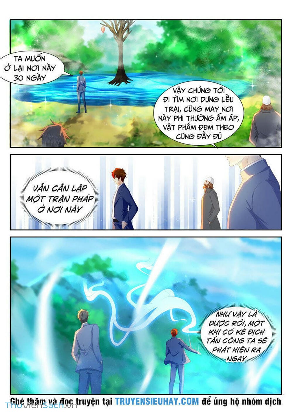 Truyện Tranh Trọng Sinh Đô Thị Tu Tiên trang 8