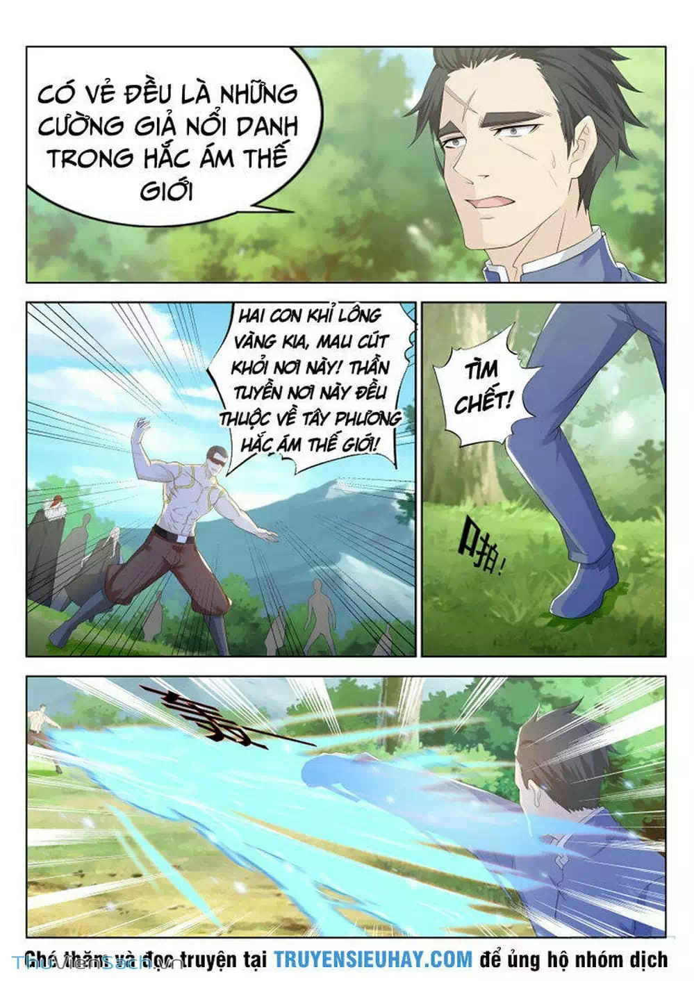 Truyện Tranh Trọng Sinh Đô Thị Tu Tiên trang 8