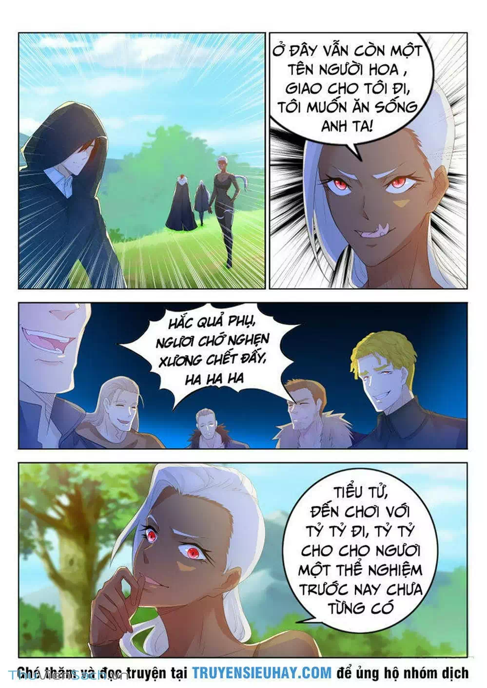Truyện Tranh Trọng Sinh Đô Thị Tu Tiên trang 8
