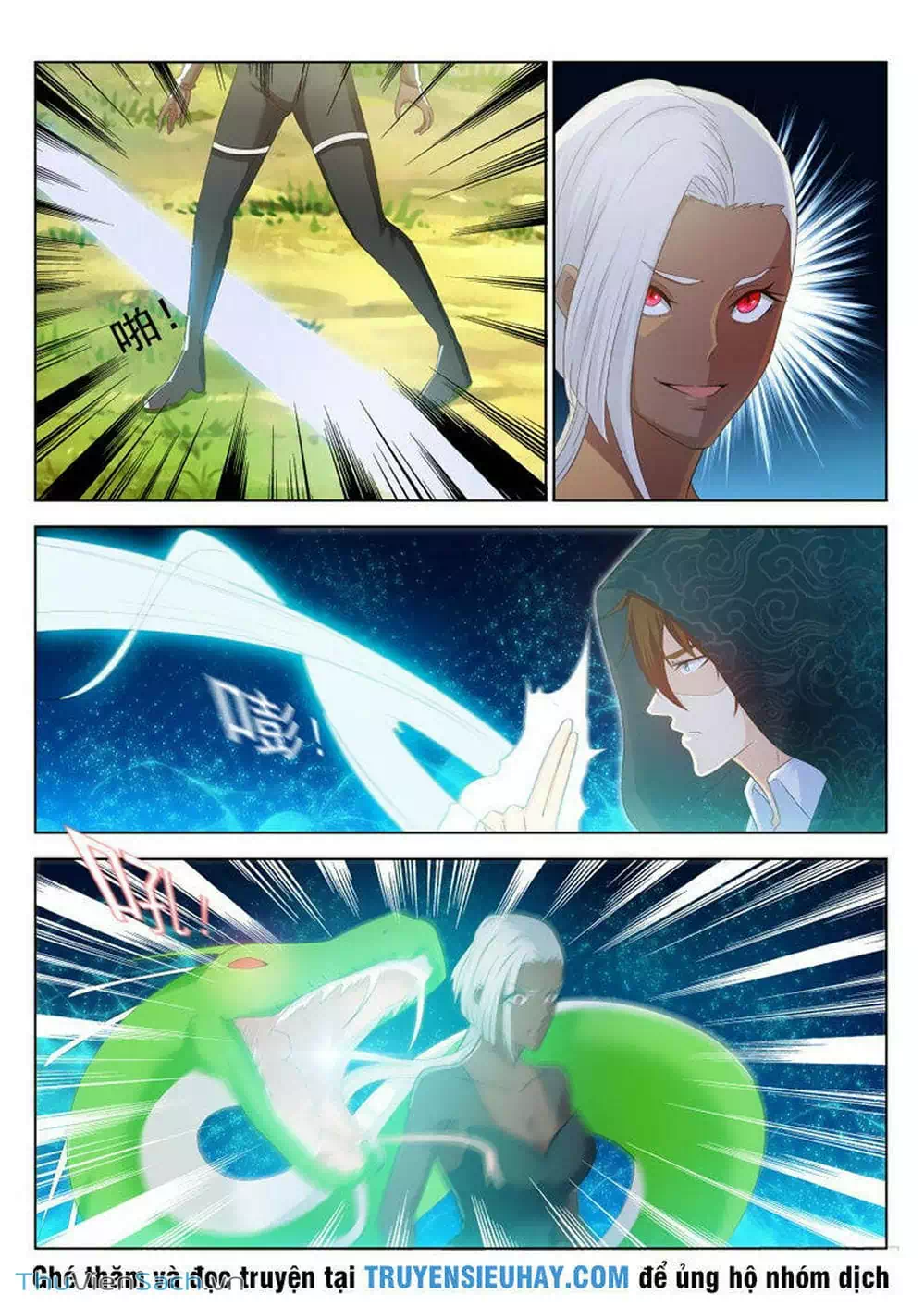 Truyện Tranh Trọng Sinh Đô Thị Tu Tiên trang 8