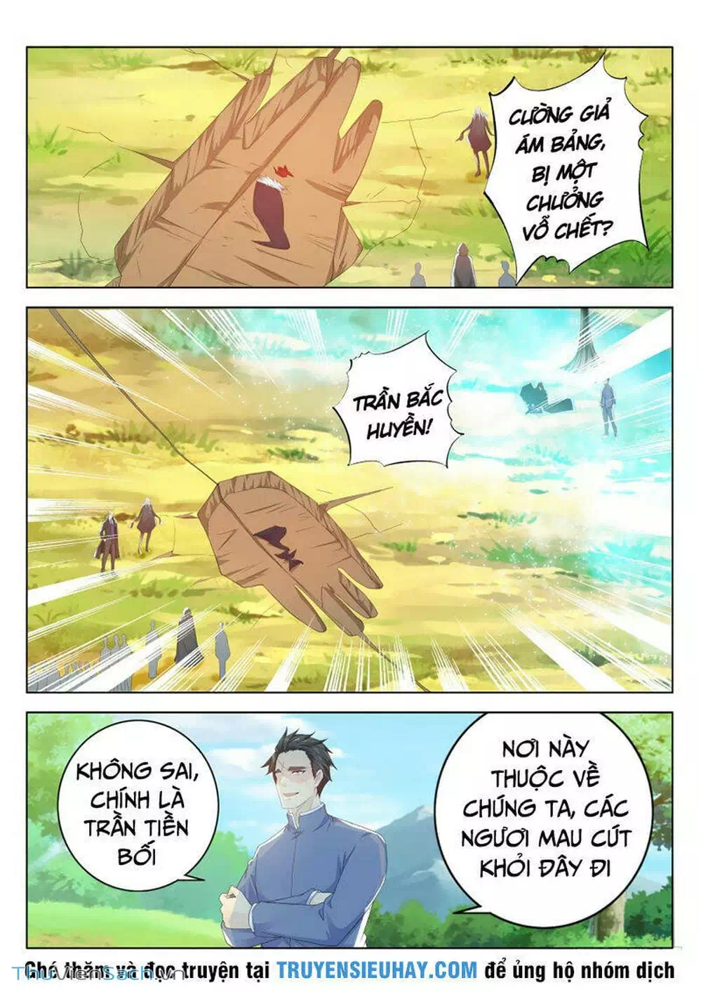 Truyện Tranh Trọng Sinh Đô Thị Tu Tiên trang 8