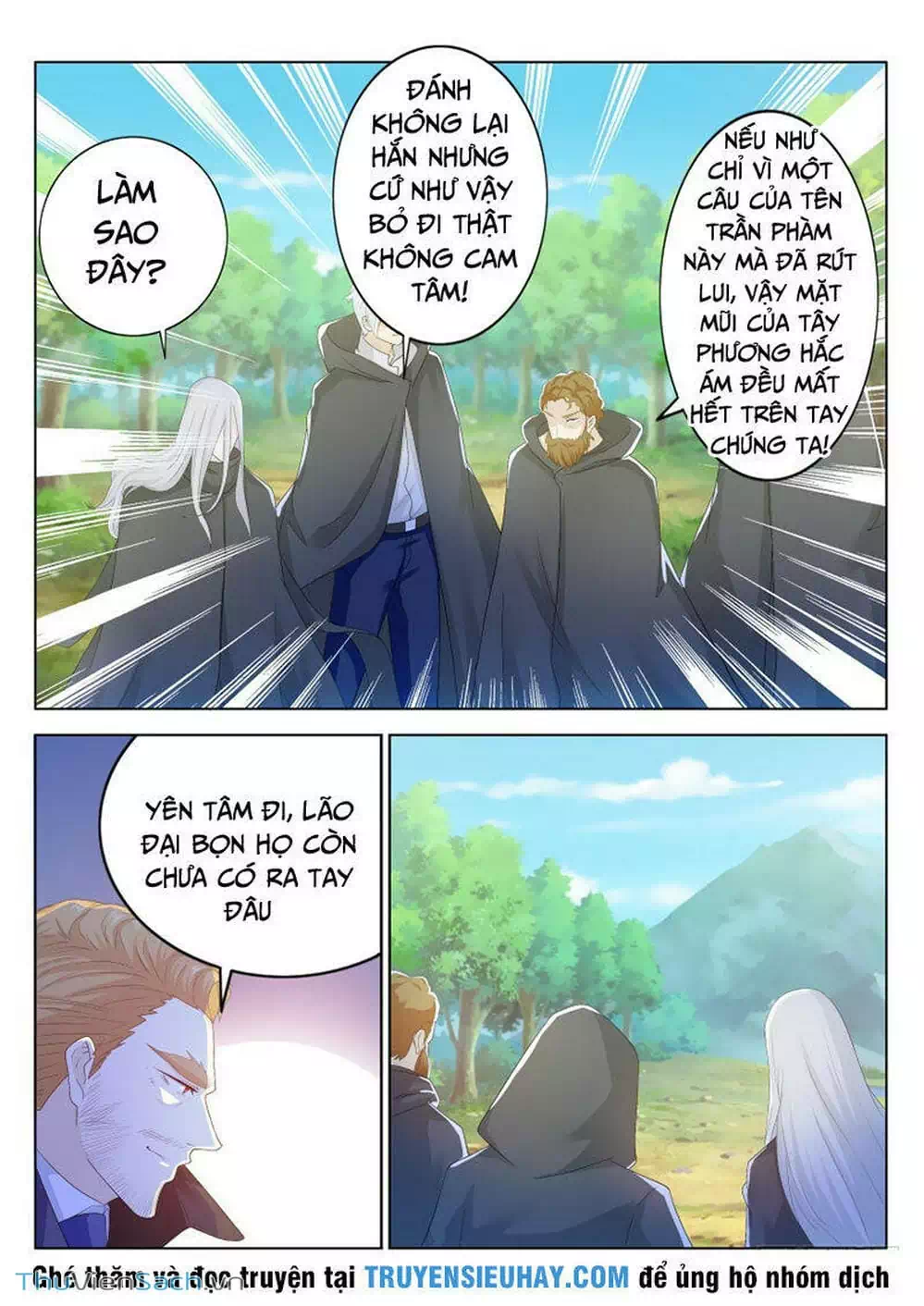 Truyện Tranh Trọng Sinh Đô Thị Tu Tiên trang 8