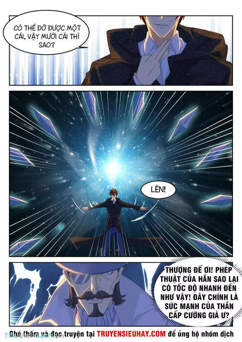 Truyện Tranh Trọng Sinh Đô Thị Tu Tiên trang 8