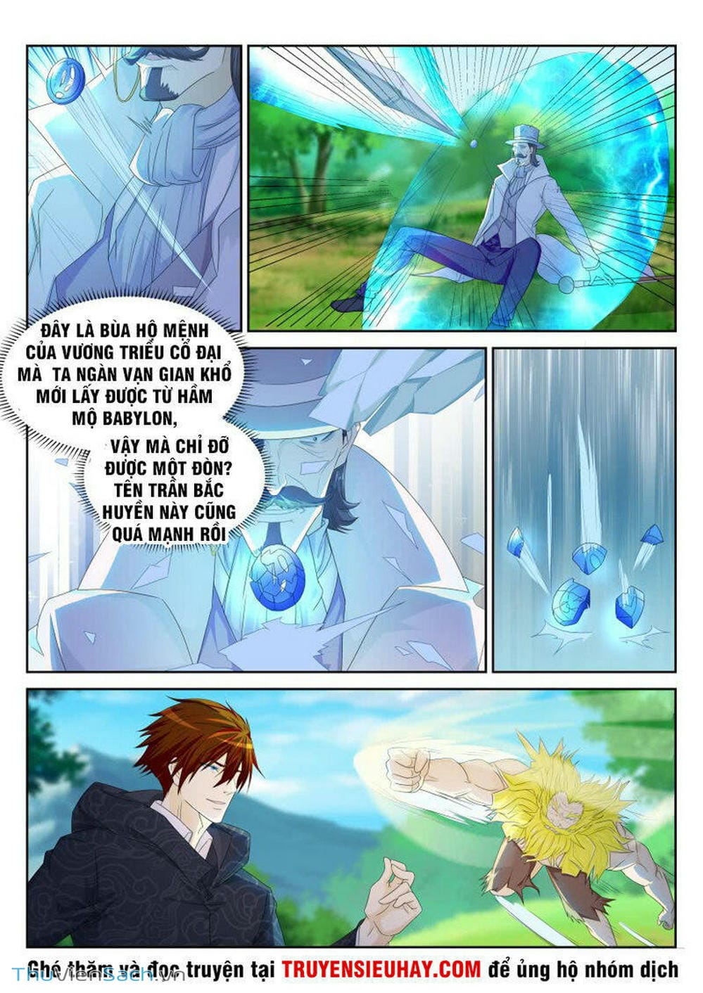 Truyện Tranh Trọng Sinh Đô Thị Tu Tiên trang 8