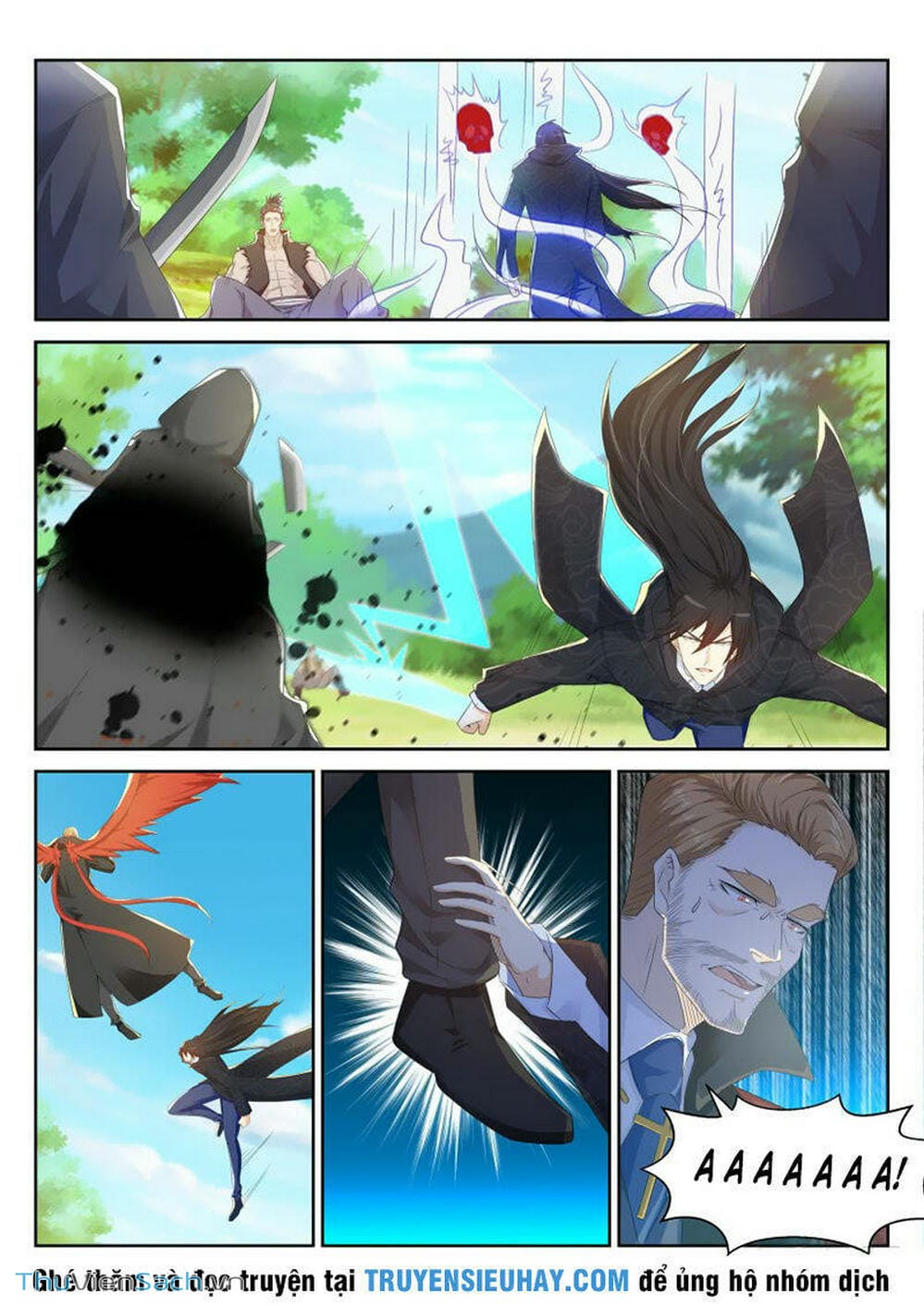 Truyện Tranh Trọng Sinh Đô Thị Tu Tiên trang 8