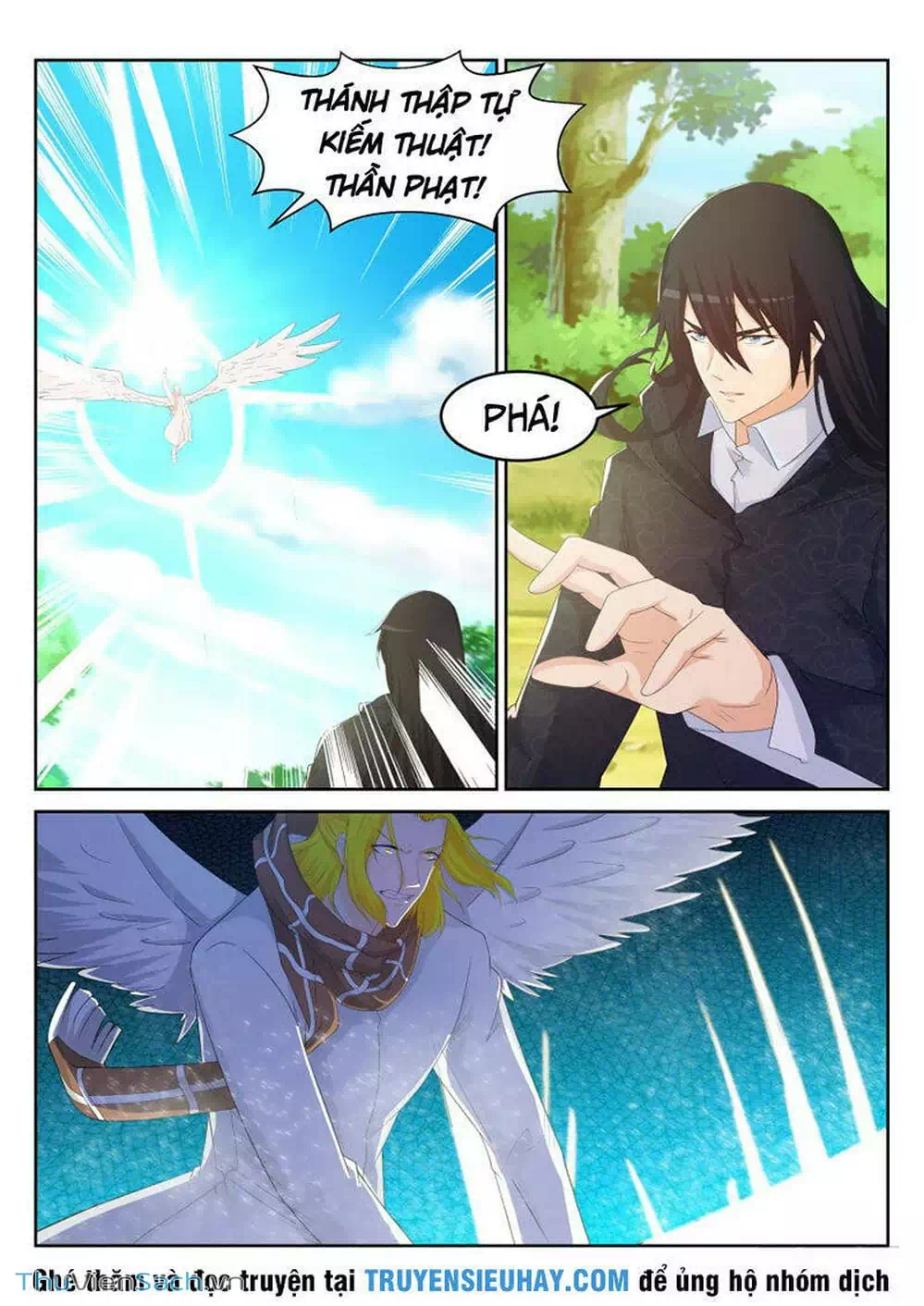 Truyện Tranh Trọng Sinh Đô Thị Tu Tiên trang 8