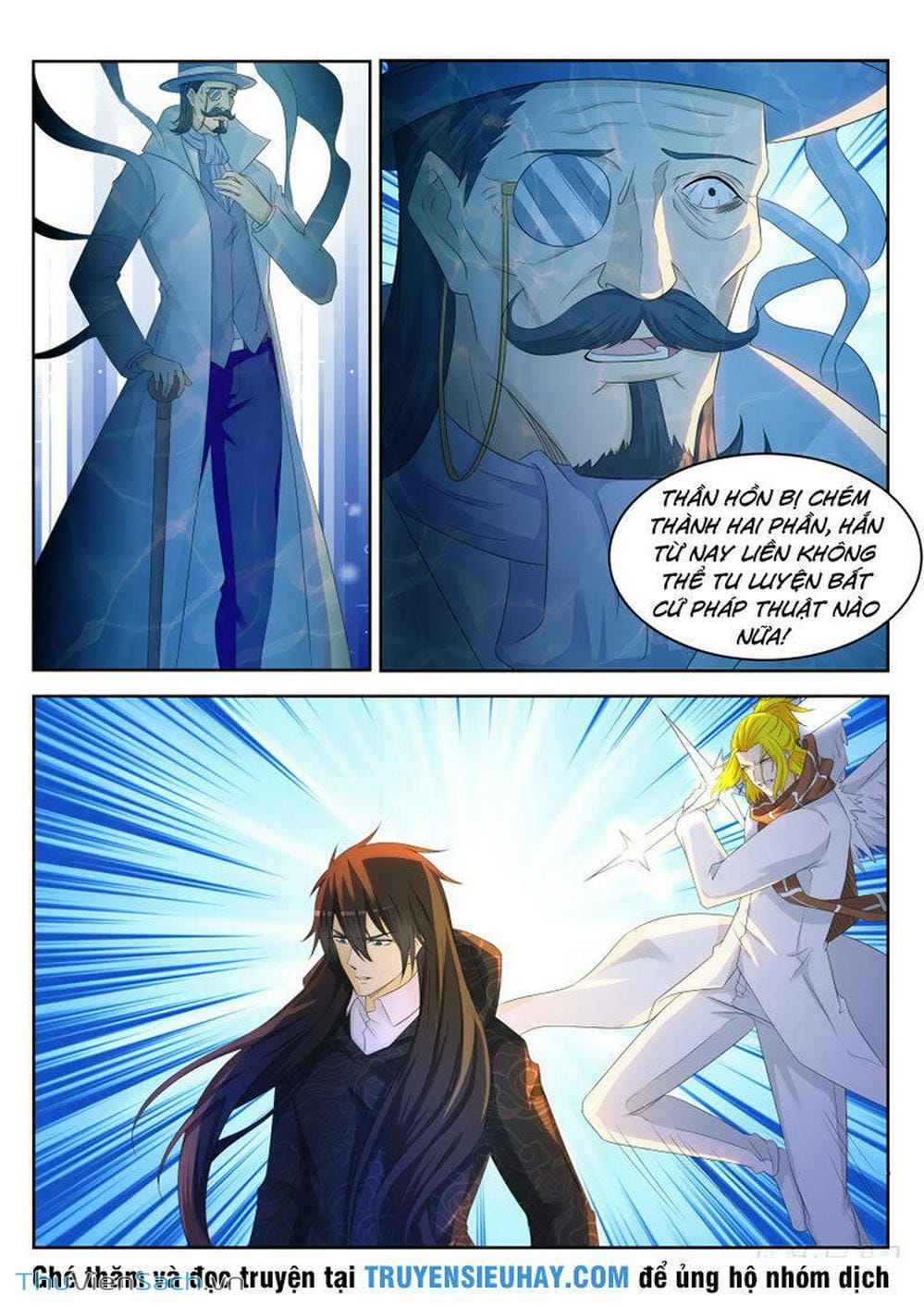 Truyện Tranh Trọng Sinh Đô Thị Tu Tiên trang 8