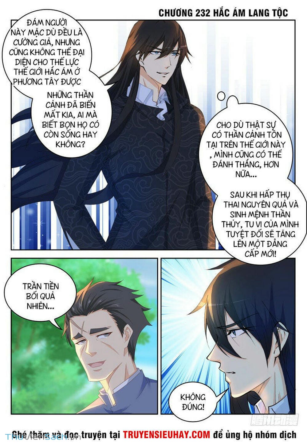 Truyện Tranh Trọng Sinh Đô Thị Tu Tiên trang 8