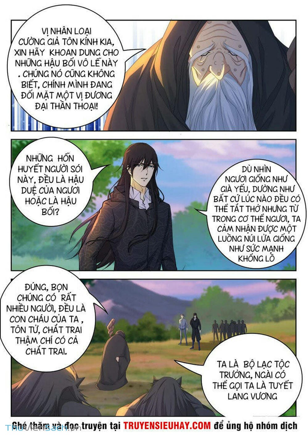 Truyện Tranh Trọng Sinh Đô Thị Tu Tiên trang 8