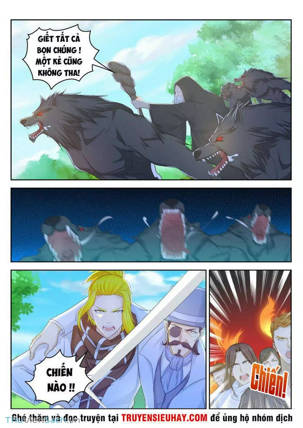 Truyện Tranh Trọng Sinh Đô Thị Tu Tiên trang 8