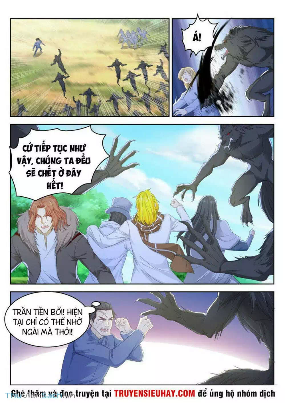 Truyện Tranh Trọng Sinh Đô Thị Tu Tiên trang 8