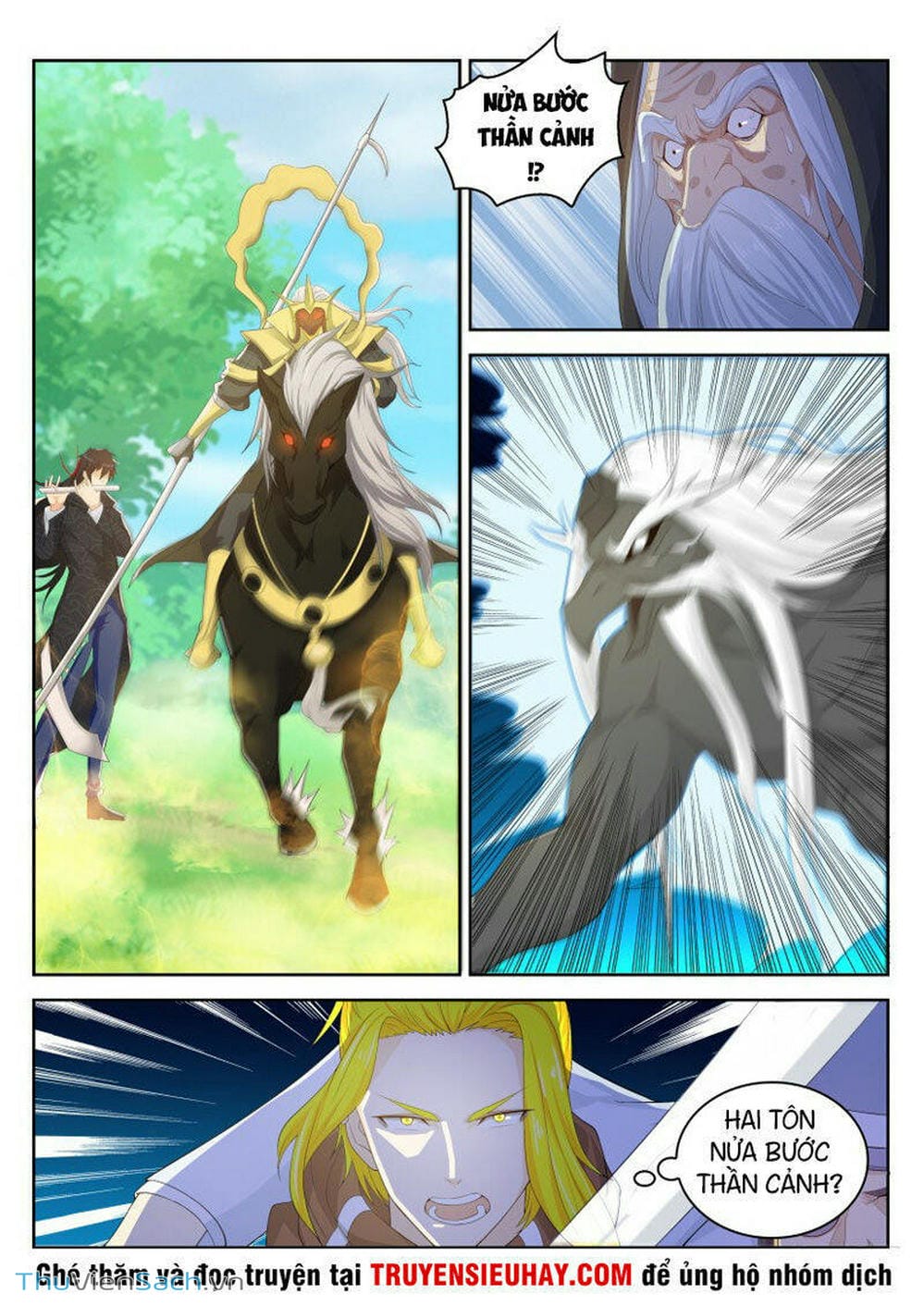 Truyện Tranh Trọng Sinh Đô Thị Tu Tiên trang 8