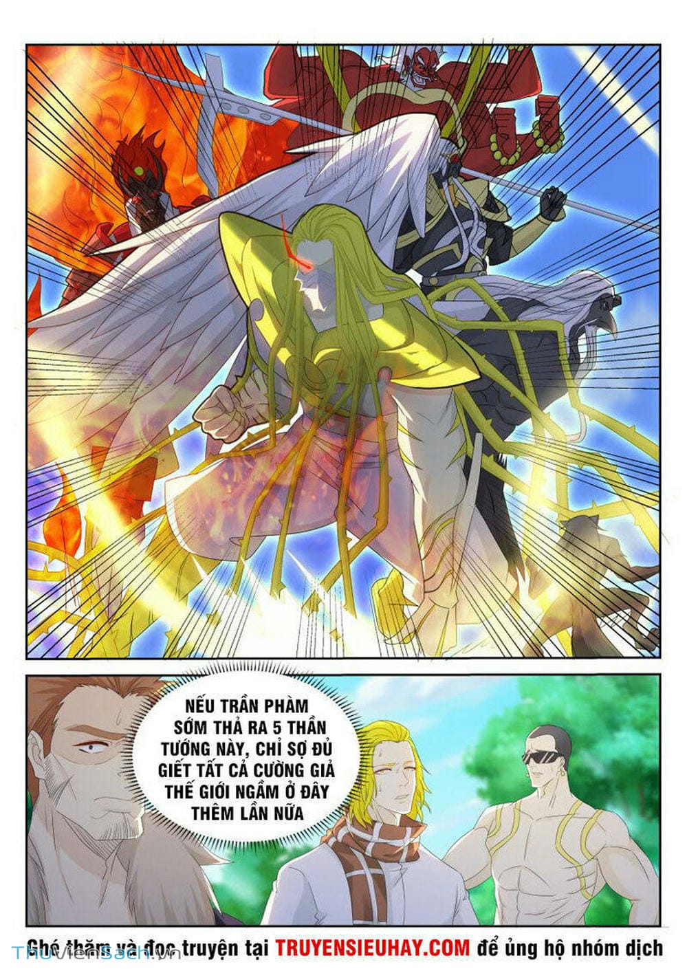 Truyện Tranh Trọng Sinh Đô Thị Tu Tiên trang 8