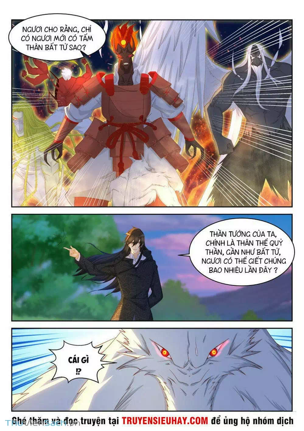 Truyện Tranh Trọng Sinh Đô Thị Tu Tiên trang 8
