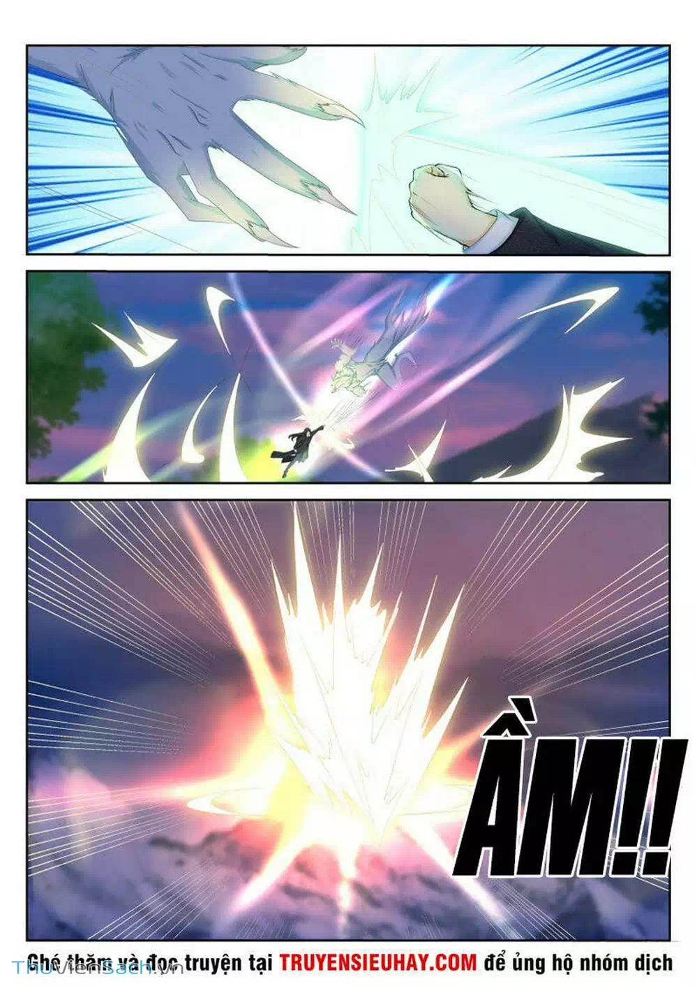 Truyện Tranh Trọng Sinh Đô Thị Tu Tiên trang 8