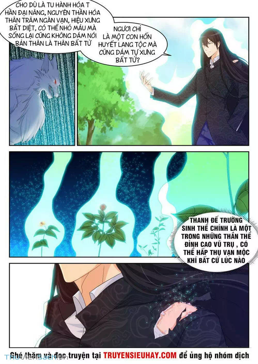 Truyện Tranh Trọng Sinh Đô Thị Tu Tiên trang 8