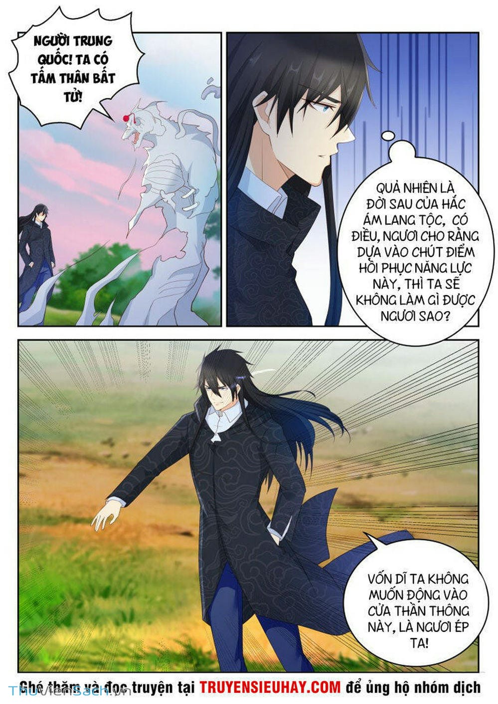 Truyện Tranh Trọng Sinh Đô Thị Tu Tiên trang 8