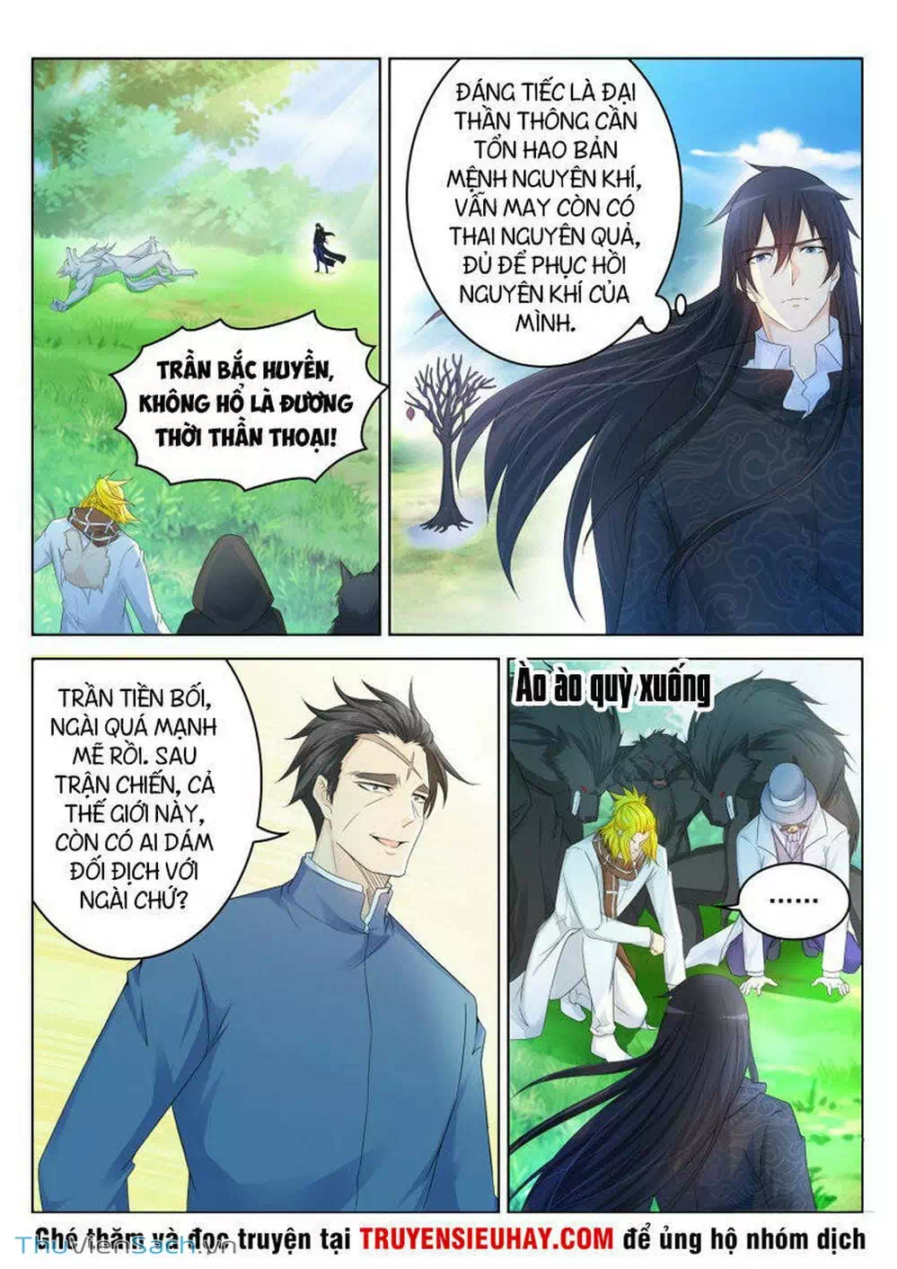 Truyện Tranh Trọng Sinh Đô Thị Tu Tiên trang 8