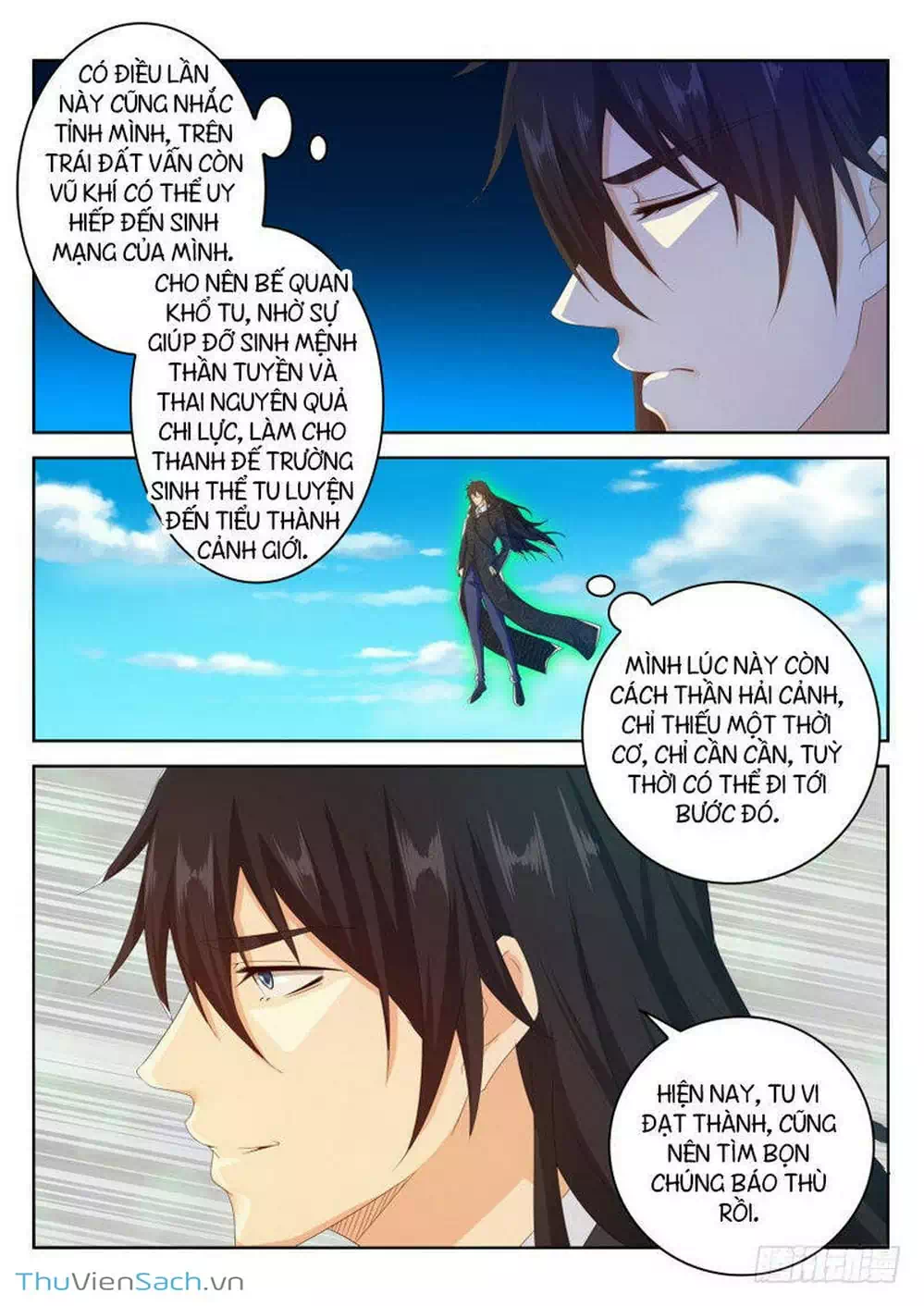 Truyện Tranh Trọng Sinh Đô Thị Tu Tiên trang 8