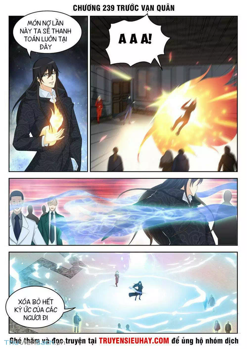 Truyện Tranh Trọng Sinh Đô Thị Tu Tiên trang 8