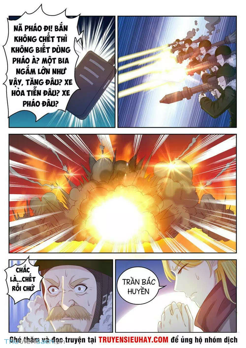 Truyện Tranh Trọng Sinh Đô Thị Tu Tiên trang 8