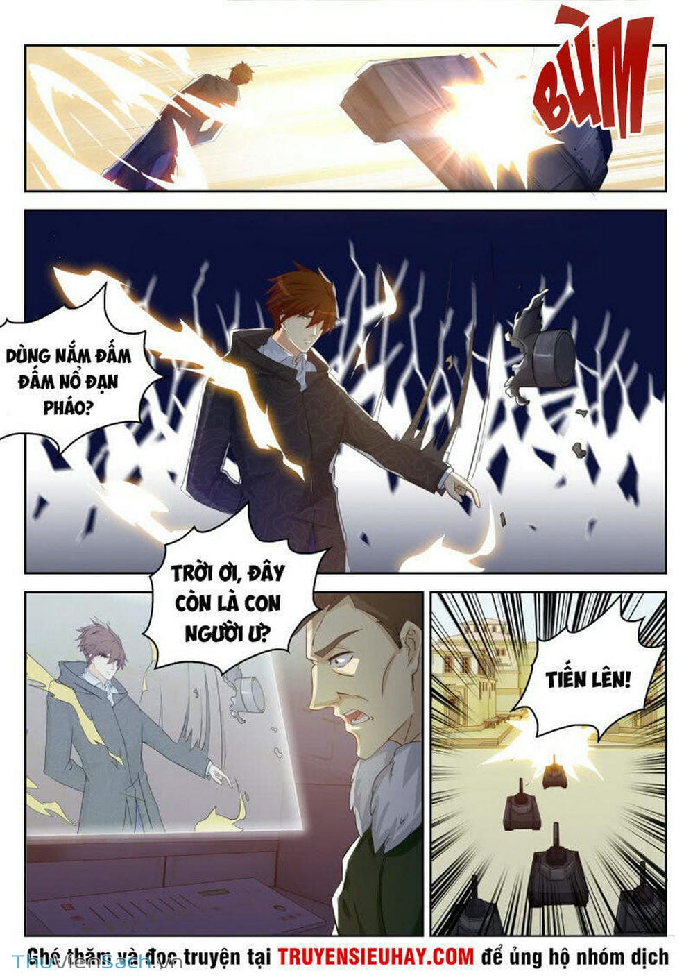 Truyện Tranh Trọng Sinh Đô Thị Tu Tiên trang 8