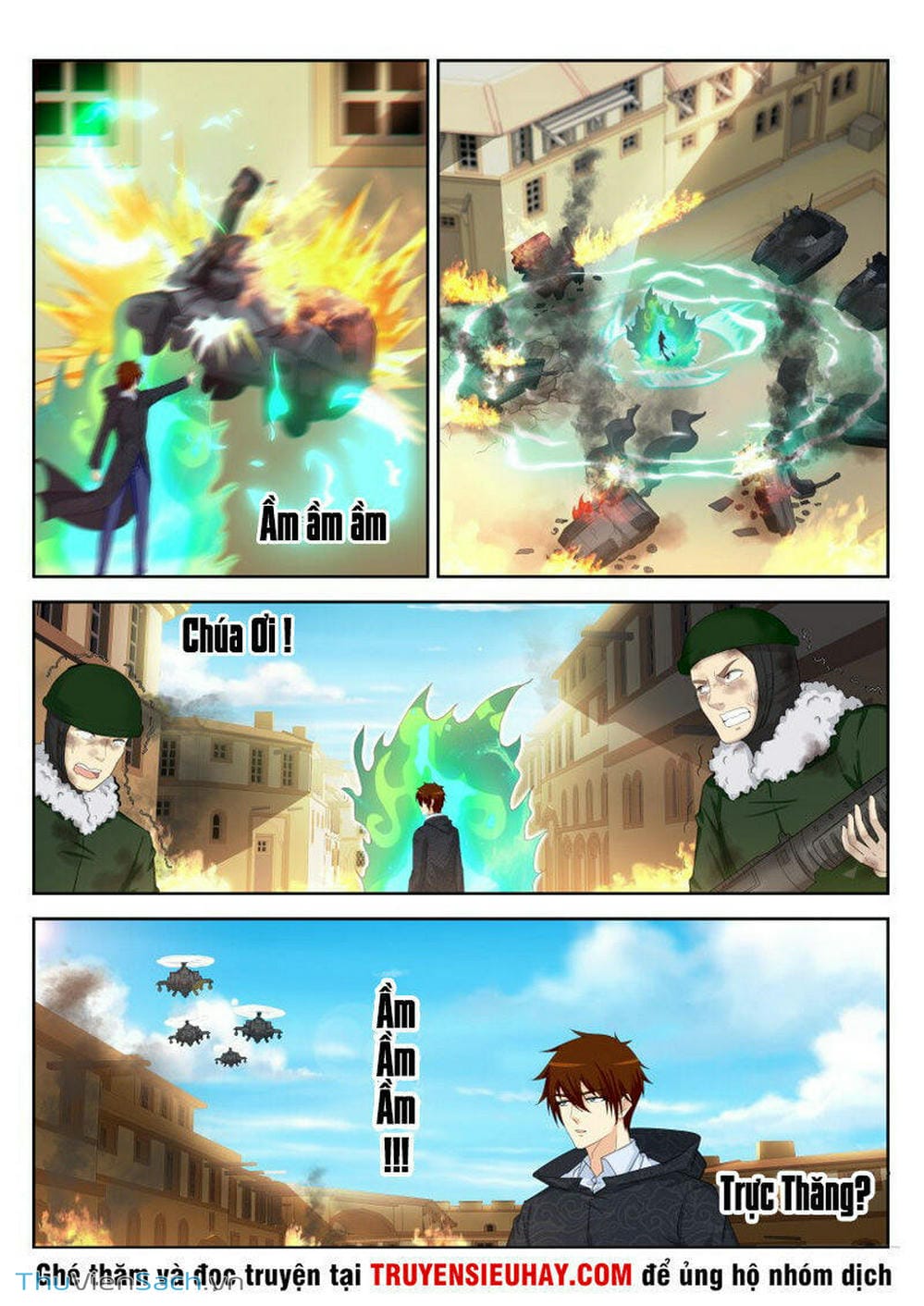 Truyện Tranh Trọng Sinh Đô Thị Tu Tiên trang 8