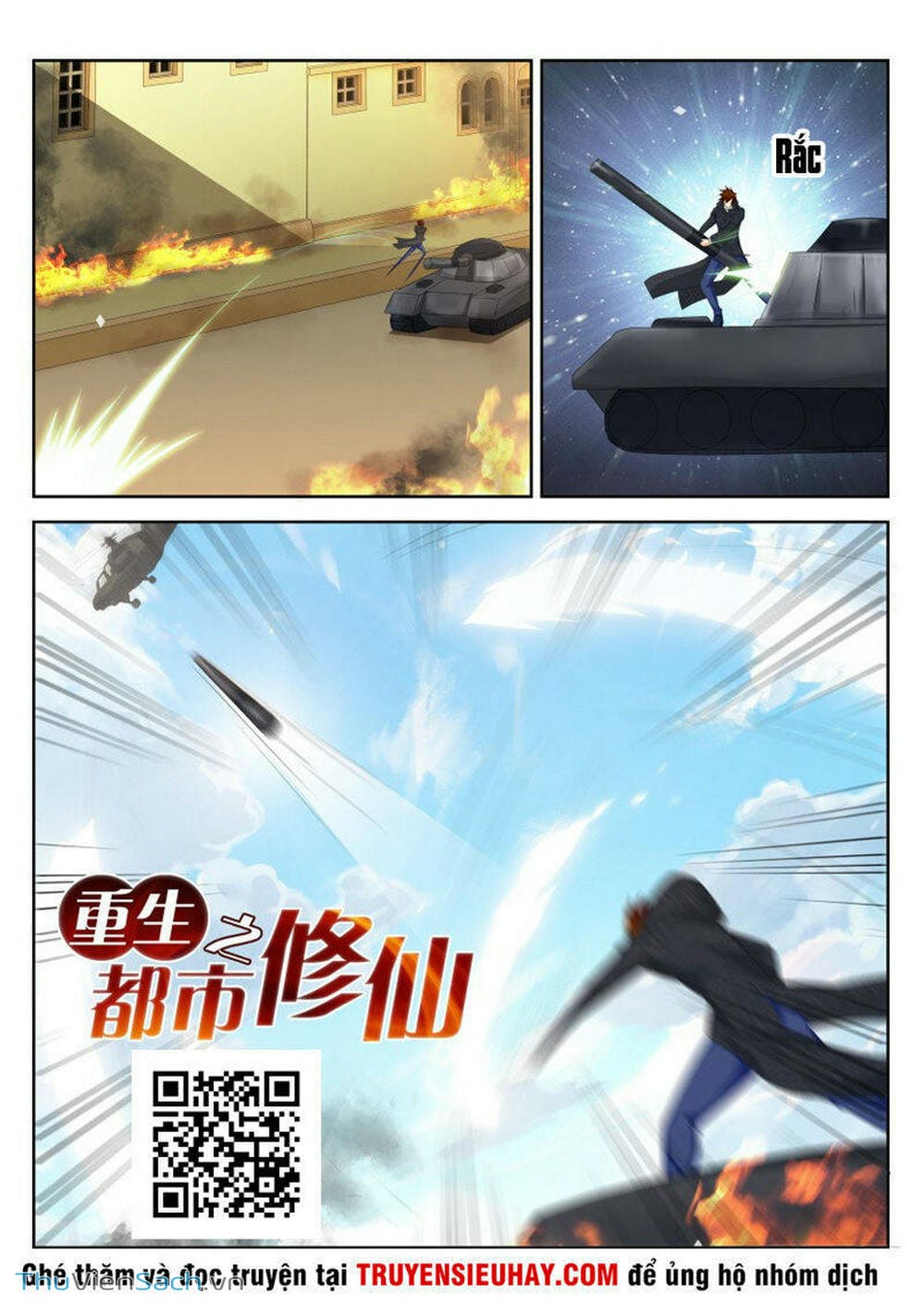 Truyện Tranh Trọng Sinh Đô Thị Tu Tiên trang 8
