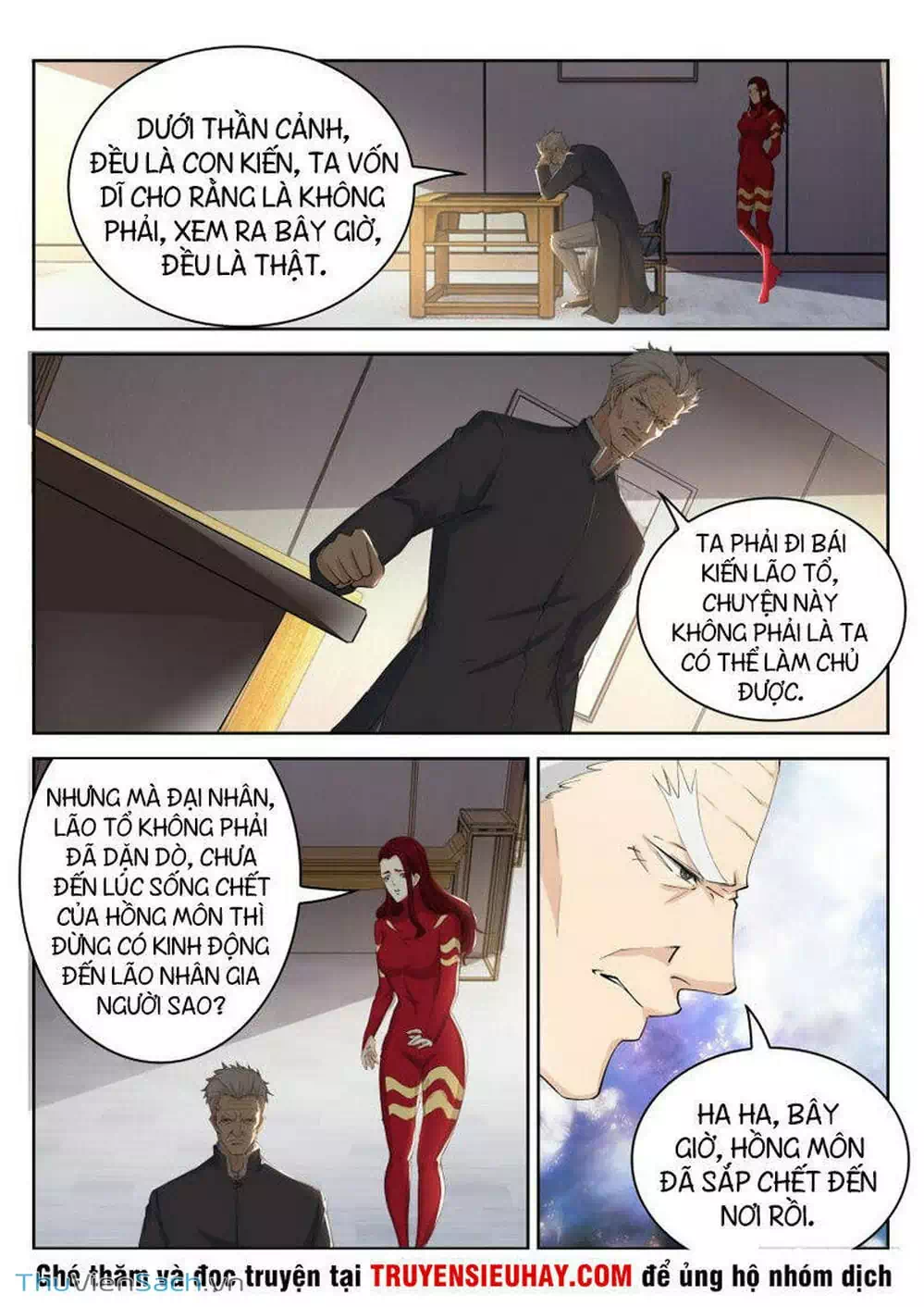 Truyện Tranh Trọng Sinh Đô Thị Tu Tiên trang 8