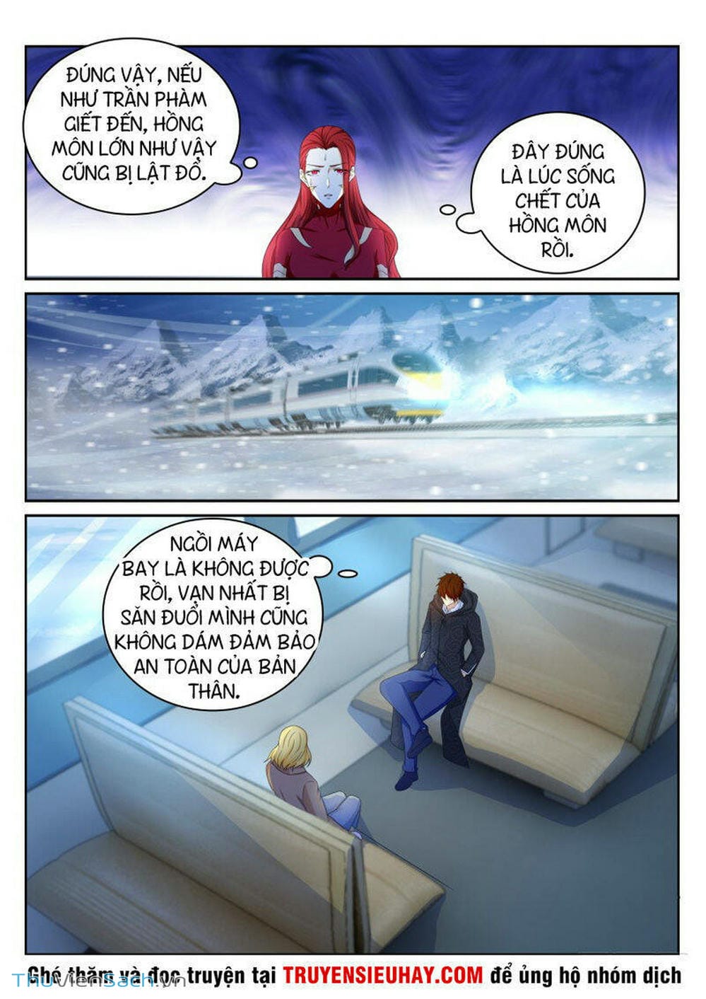 Truyện Tranh Trọng Sinh Đô Thị Tu Tiên trang 8