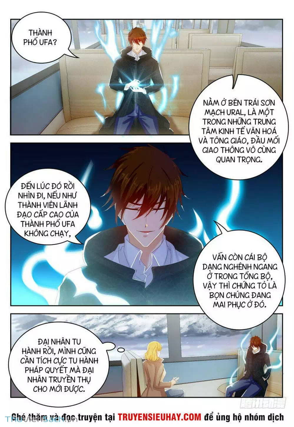 Truyện Tranh Trọng Sinh Đô Thị Tu Tiên trang 8