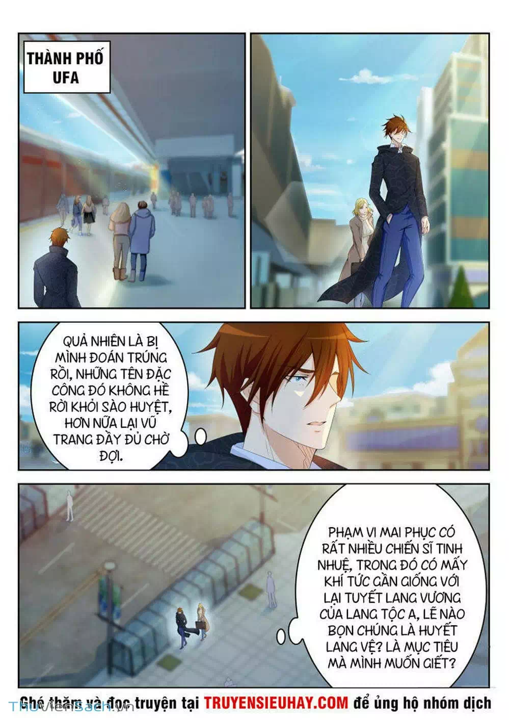 Truyện Tranh Trọng Sinh Đô Thị Tu Tiên trang 8